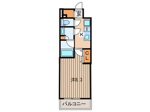 ルフォンプログレ赤羽の物件間取画像